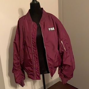 PINK Victoria’s Secret Bomber Jacket